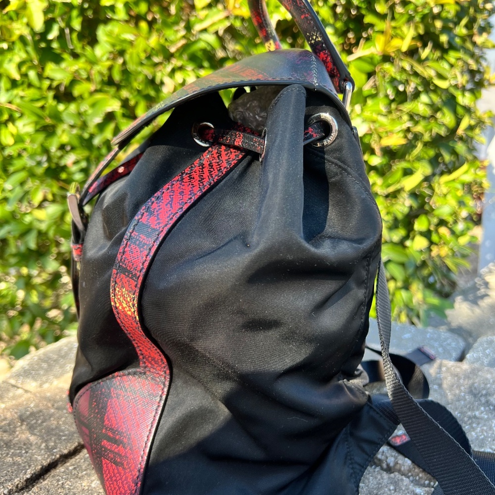 Prada Backpack - image 2